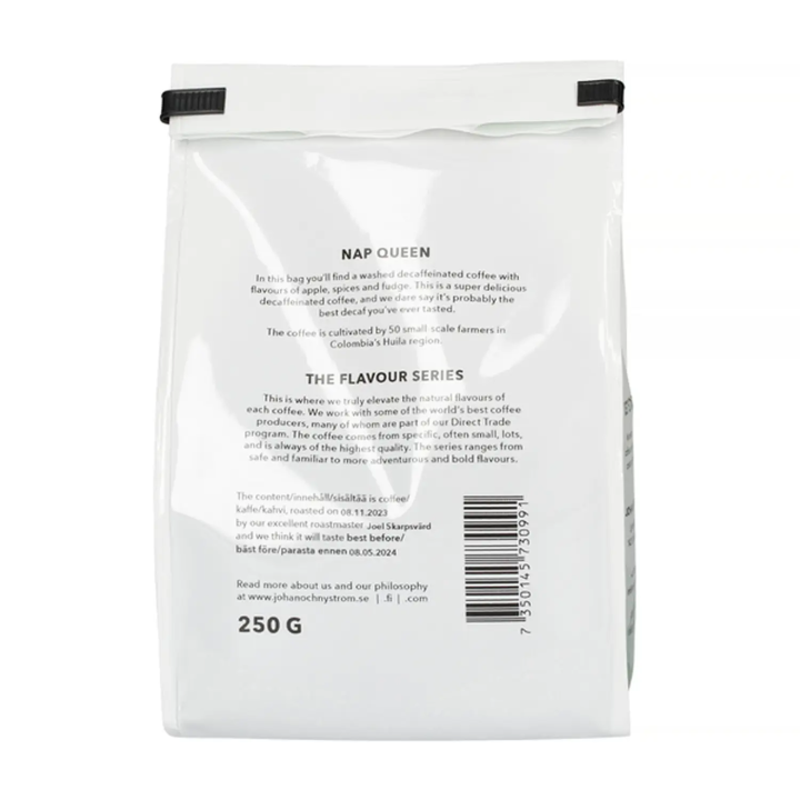 Johan & Nyström - Nap Queen Filter - Kawa bezkofeinowa 250g