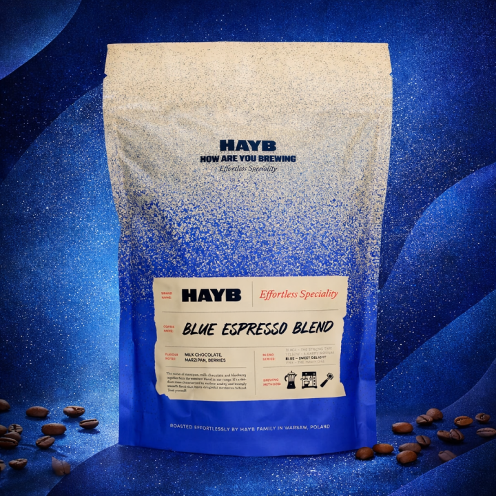 HAYB - Blue Espresso Blend 250g
