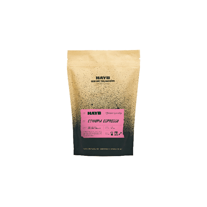 HAYB - Etiopia Natural Espresso 250g