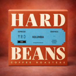 Hard Beans - Kolumbia El Vergel Natural Decaf Espresso - Kawa Bezkofeinowa 250g