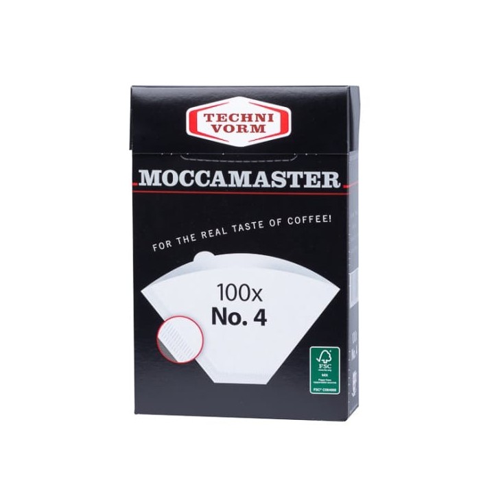 Filtry Moccamaster No 4