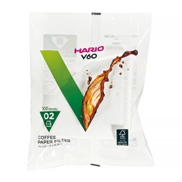 Hario filtry papierowe V60-02 100szt