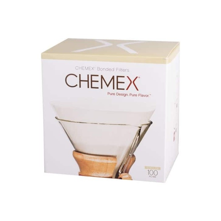 Chemex filtry papierowe okrągłe 6, 8, 10 filiżanek