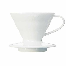 Hario ceramiczny Drip V60-01 Biały