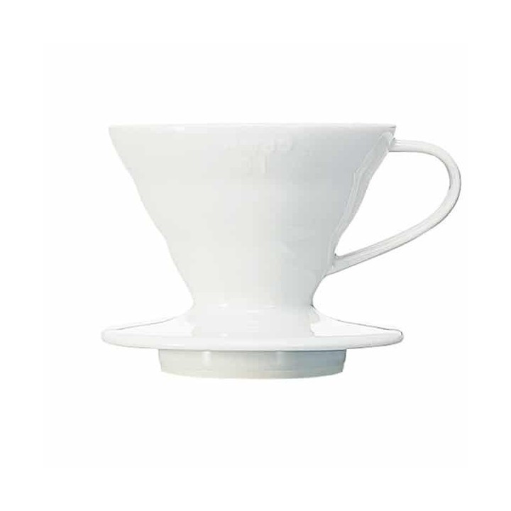 Hario ceramiczny Drip V60-01 Biały