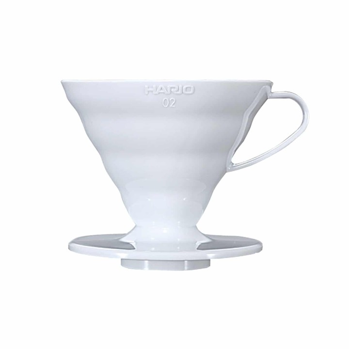 Hario plastikowy Drip V60-01 Biały
