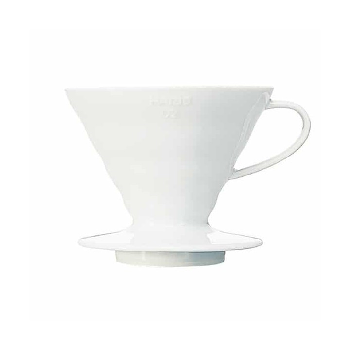 Hario ceramiczny Drip V60-02 Biały