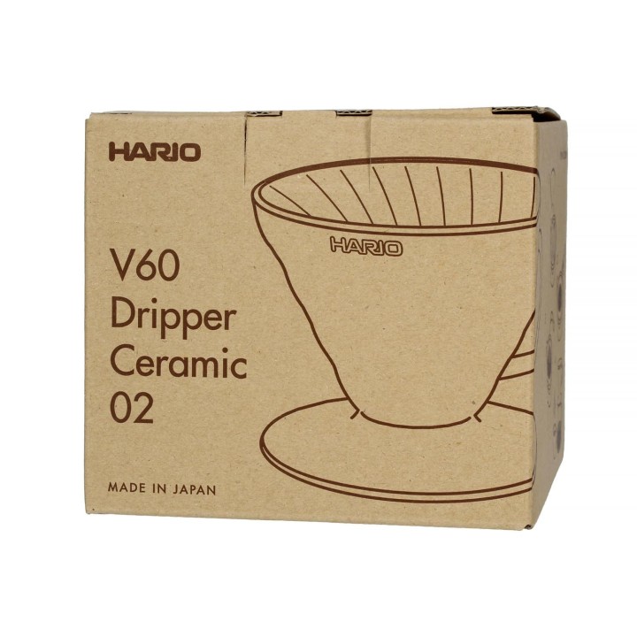 Hario ceramiczny Drip V60-02 Czarny