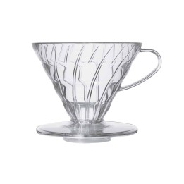 Hario plastikowy Drip V60-02 - Clear