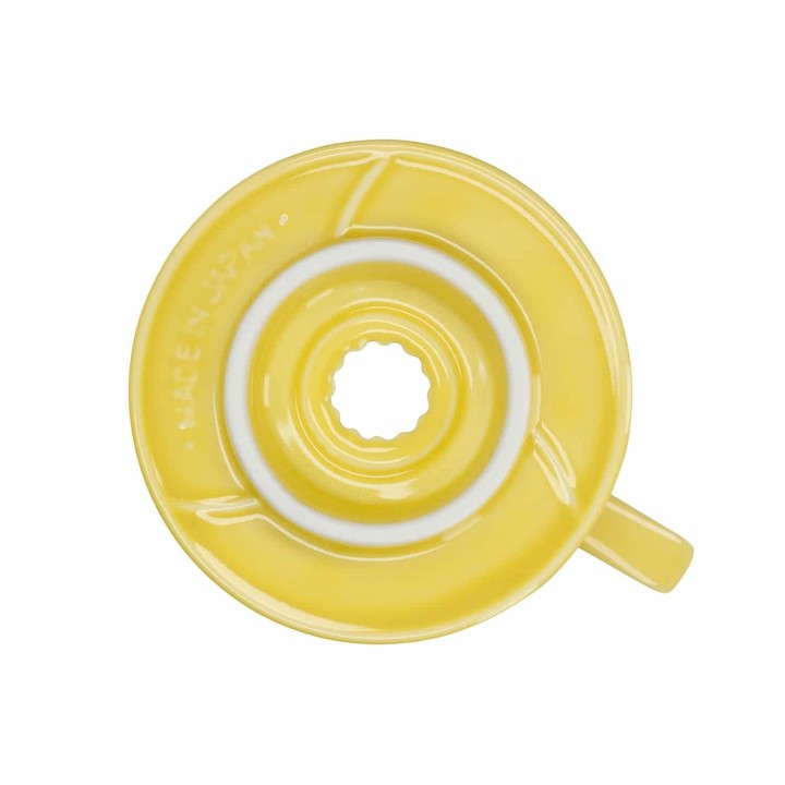 Hario ceramiczny Drip V60-02 Żółty