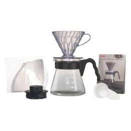 Hario zestaw V60 Craft Coffee Maker - drip + serwer + filtry