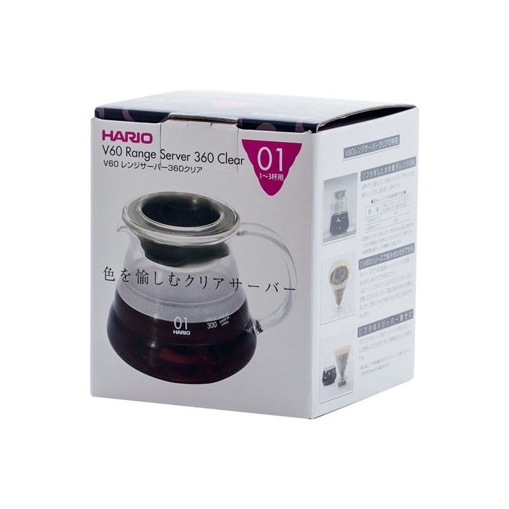 Hario Range Server V60-01 - 360ml