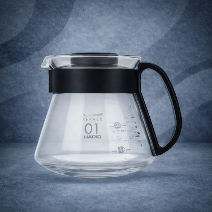 Hario Range Server V60-01 Microwave - 360ml