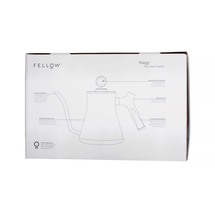 Fellow Stagg Kettle - Czajnik - Biały Mat