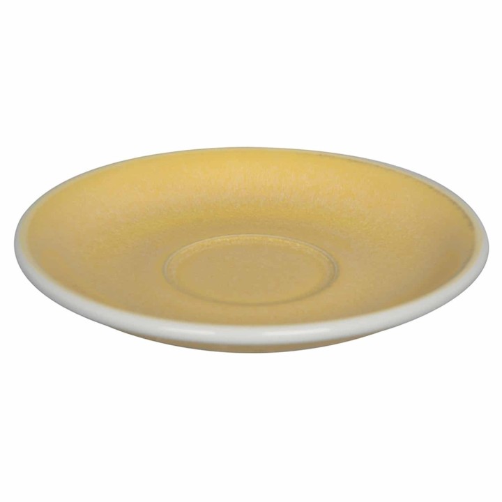 Loveramics Egg - Filiżanka i spodek Flat White 150 ml - Butter Cup