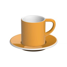 Loveramics Bond - Filiżanka i spodek Espresso 80 ml - Yellow