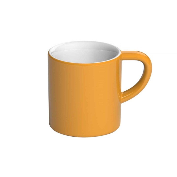Loveramics Bond - Filiżanka i spodek Espresso 80 ml - Yellow