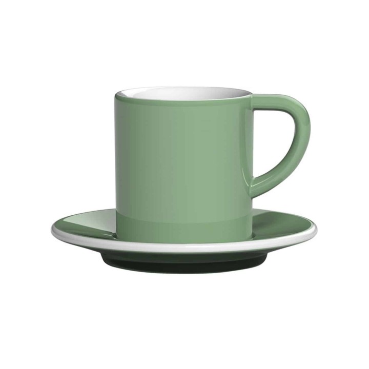 Loveramics Bond - Filiżanka i spodek Espresso 80 ml - Mint