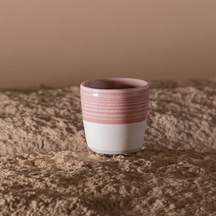 Loveramics Dale Harris - Kubek 80ml - Espresso Cup - Pink