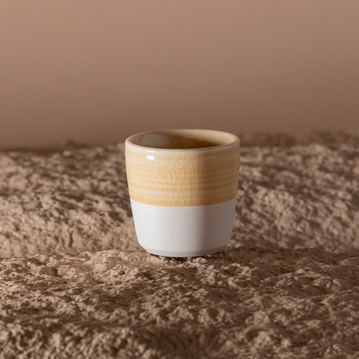 Loveramics Dale Harris - Kubek 80ml - Espresso Cup - Yellow