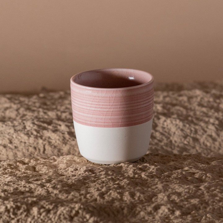 Loveramics Dale Harris - Kubek 150ml - Flat White Cup - Pink