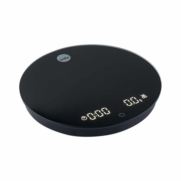 Wilfa - Waga Precision Uniform Kitchen Scale Czarna