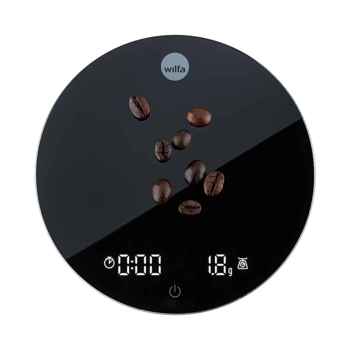 Wilfa - Waga Precision Uniform Kitchen Scale Czarna