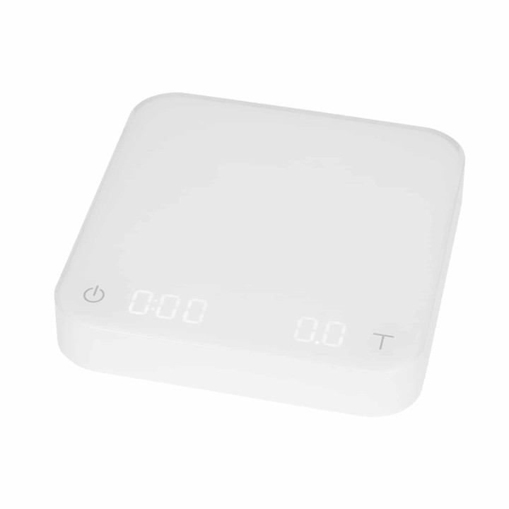 Acaia New Pearl White - Waga - Biała