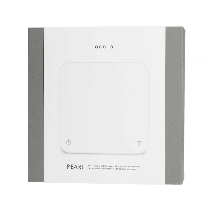 Acaia New Pearl White - Waga - Biała