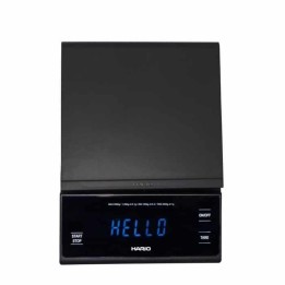 Waga Hario Drip Scale Wide VSTW-3000B - Czarny