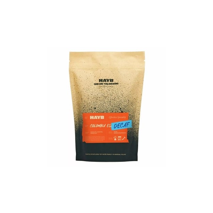 HAYB - Kolumbia Condor Decaf Kawa Bezkofeinowa Espresso 250g