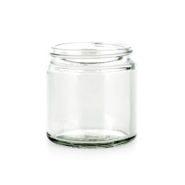 Comandante - Bean Jar Clear Glass - Przeźroczysty słoik na zmieloną kawę