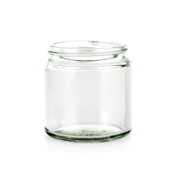 Comandante - Bean Jar Clear Glass - Przeźroczysty słoik na zmieloną kawę