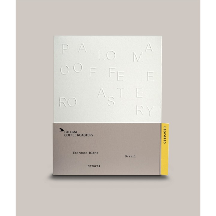 Paloma - Brazylia San Rafael - Kawa Ziarnista 250g