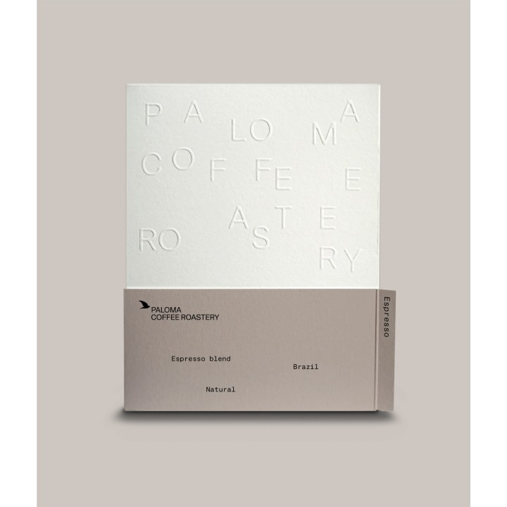 Paloma - Brazylia San Rafael - Kawa Ziarnista 250g