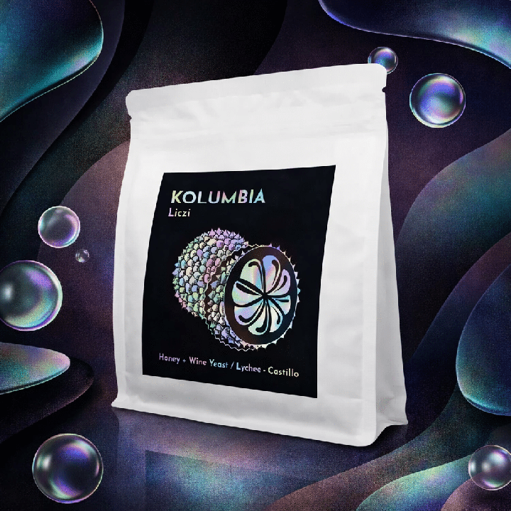 Paloma - Kolumbia Liczi Santa Mónica - Kawa Ziarnista 200g
