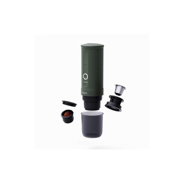 Outin - Nano Espresso Maker - Przenośny ekspres Forest Green