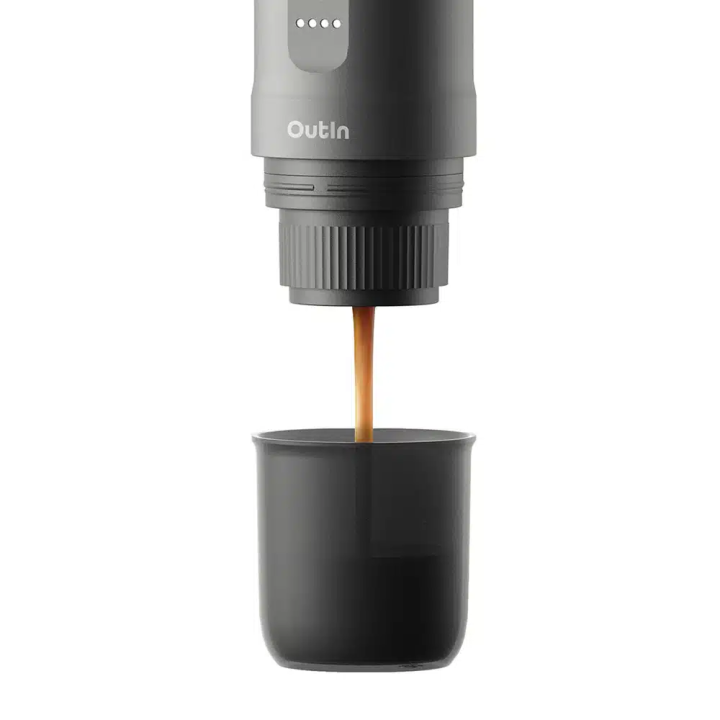 Outin - Nano Espresso Maker - Przenośny ekspres Space Grey