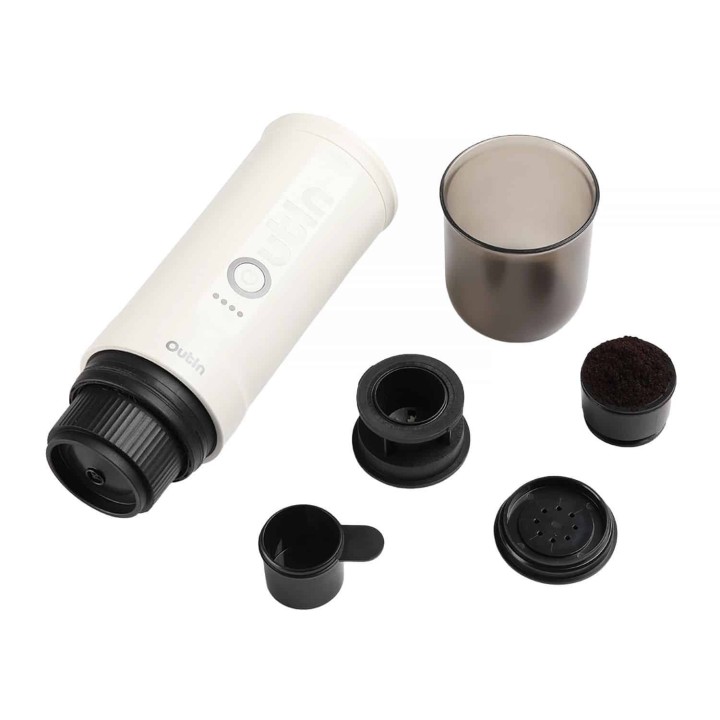 Outin - Nano Espresso Maker - Przenośny ekspres Pearl White