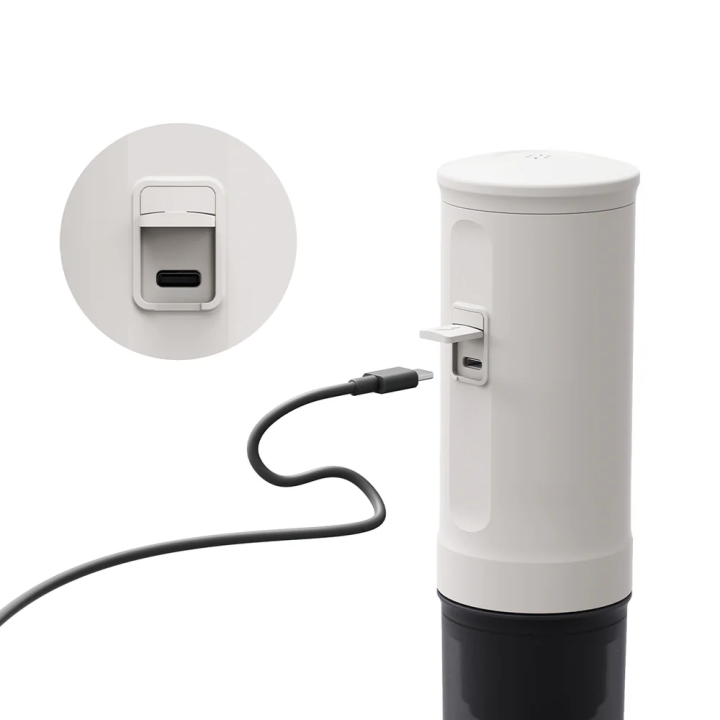 Outin - Nano Espresso Maker - Przenośny ekspres Pearl White