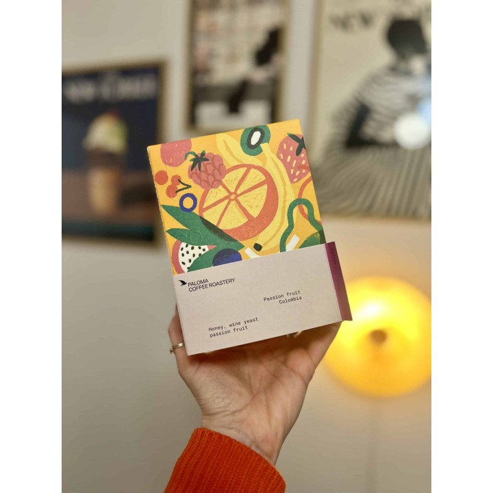 Paloma - Kolumbia Passion fruit by Jairo Arcila - Kawa Ziarnista 200 g