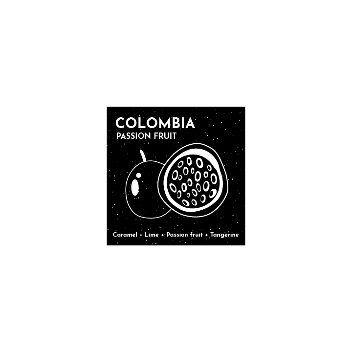 Paloma - Kolumbia Passion fruit by Jairo Arcila - Kawa Ziarnista 200 g