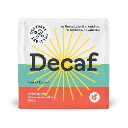 Doubleshot - bezkofeinowa Kolumbia La Serrania Decaf Espresso - kawa ziarnista 300g