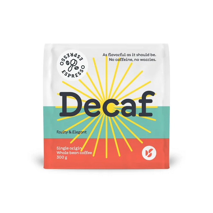 Doubleshot - bezkofeinowa Kolumbia La Serrania Decaf Espresso - kawa ziarnista 300g