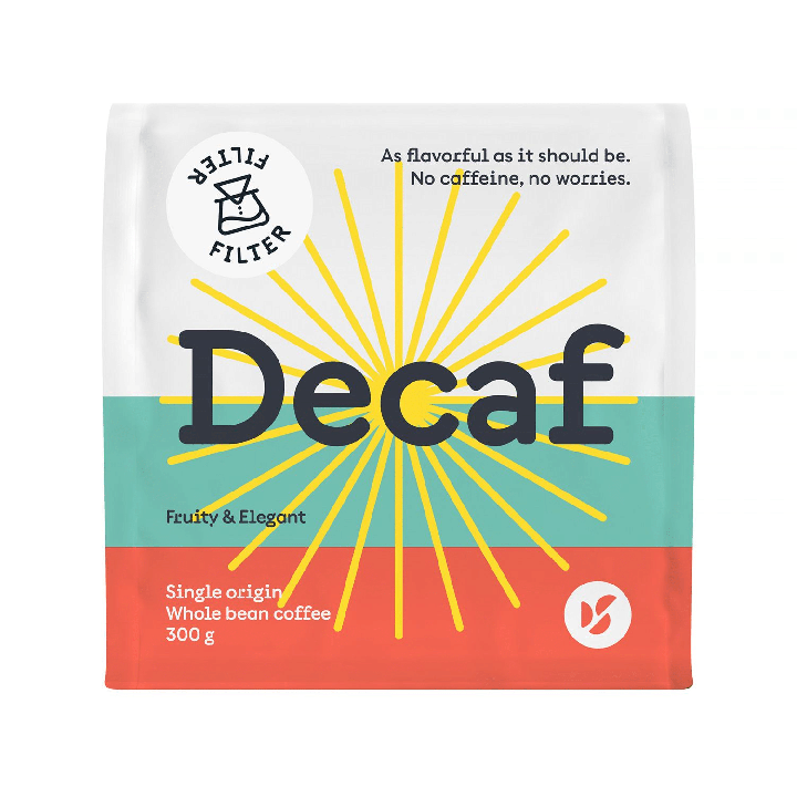 Doubleshot - bezkofeinowa Kostaryka Decaf Filter - kawa ziarnista 300g