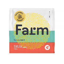 Doubleshot - Kolumbia Imbachi Caturra Filter - kawa ziarnista 300g