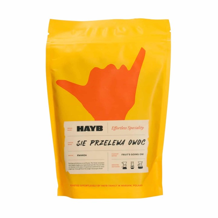 HAYB - Się Przelewa Owoc 500g
