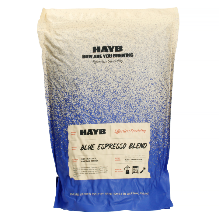 HAYB - Blue Espresso Blend 1kg