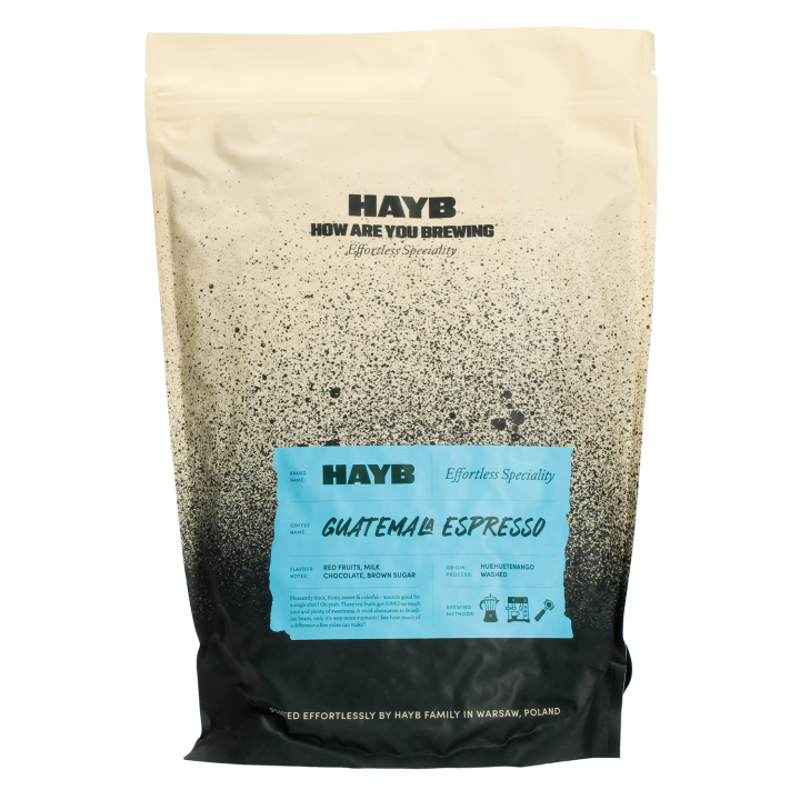 HAYB - Gwatemala Espresso 1kg