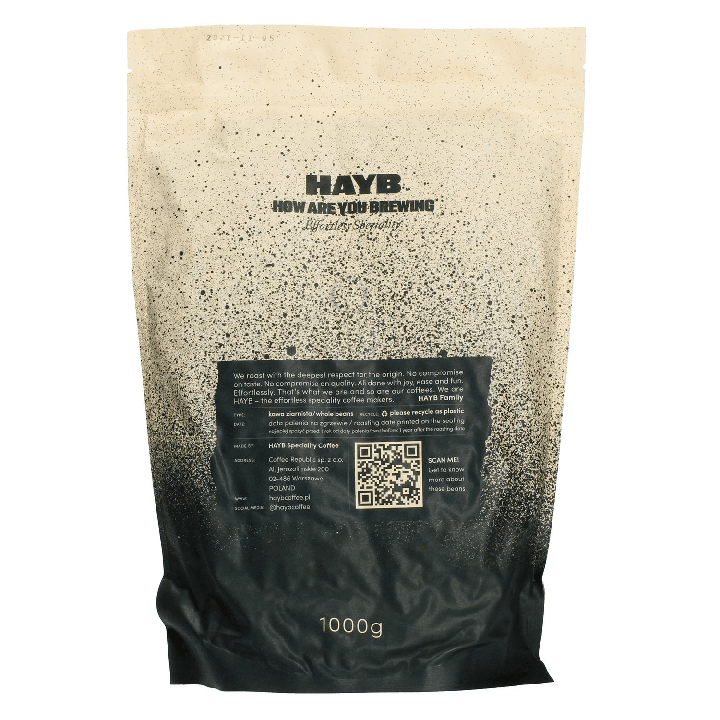 HAYB - Gwatemala Espresso 1kg